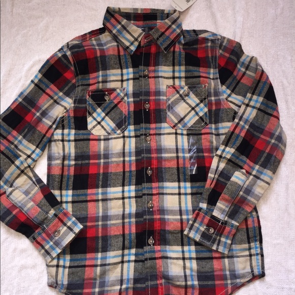 Boys Arizona Jeans Shirt - Picture 1 of 6